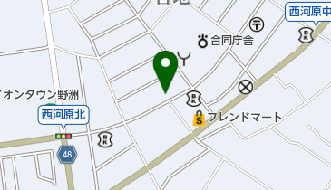 やきとり大吉 中主店の地図画像