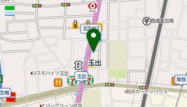 吉鳥 玉出駅前店の地図画像