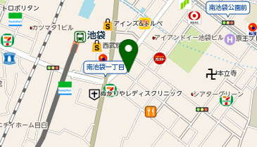 キッチンABC 池袋東口店の地図画像