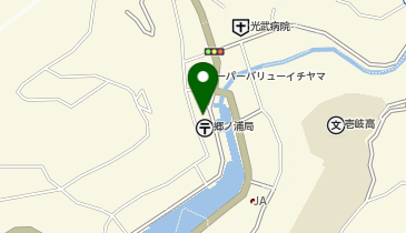 モンブランの地図画像