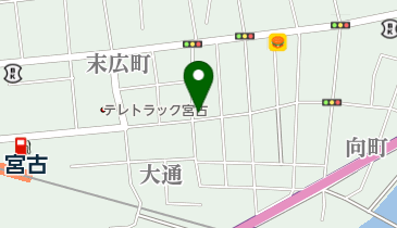 酒と肴 千の地図画像