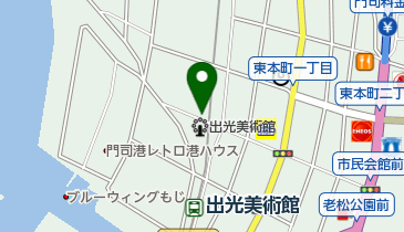 旬魚彩菜あお木の地図画像