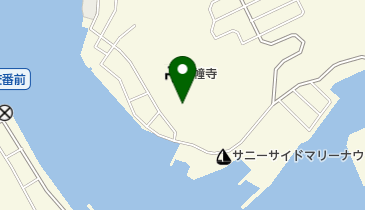 ティーサロン  アカンサスの地図画像