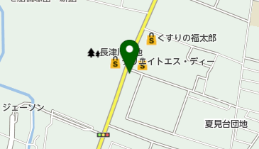 喫茶 いずみの地図画像