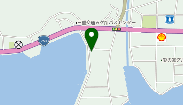 やま虎屋の地図画像