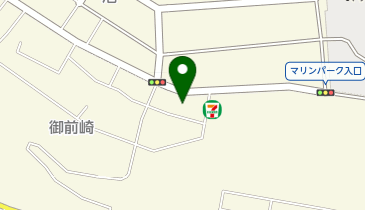 BEACH GLASSの地図画像