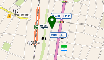 すずもと <たべ処のみ処すずもと>の地図画像