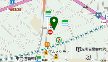 一心の地図画像