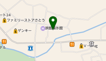 カフェニコの地図画像