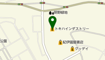 幸せのスプーンの地図画像