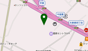 song is SUNG(ソン)の地図画像