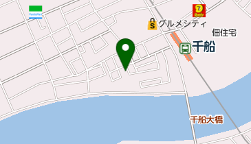 カラオケ喫茶 絆の地図画像