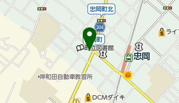 カラオケハウス千の地図画像