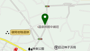 夢灯りの地図画像