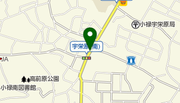 カラオケ道夢の地図画像