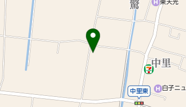 パン カフェ Penseeの地図画像