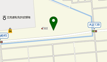 生出珈琲の地図画像