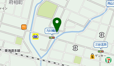 京都コーヒーショップの地図画像