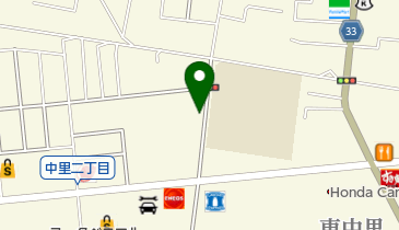 居酒屋はな家の地図画像