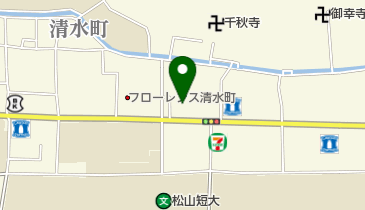 もつ鍋まるしょうの地図画像