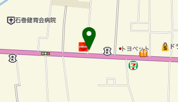日本一うまい塩ダレで食べる焼肉!!焼肉ホルモンのキムチ屋本舗の地図画像