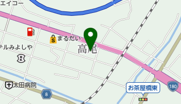 焼肉 ステーキ 牛弘の地図画像