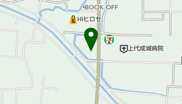 焼肉 なべしま 田崎店の地図画像