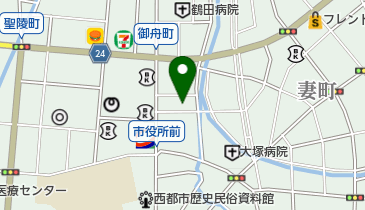 西都 焼き肉亭 さくらの地図画像