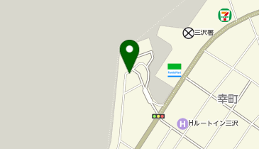 アンクルインドレストランの地図画像