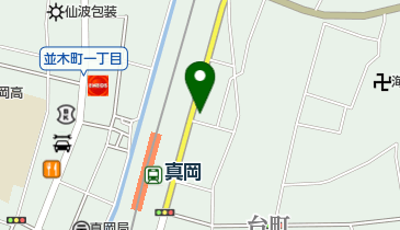 手塚屋割烹の地図画像