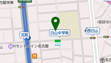 シュリ 新栄の地図画像