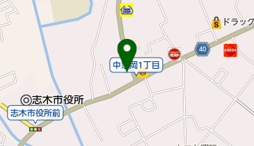 加賀野の地図画像