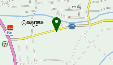 小松の地図画像