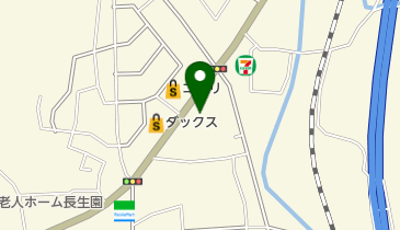 手打ちとんかつ かついちの地図画像
