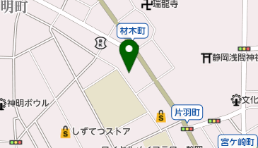 はあといん魚勝の地図画像