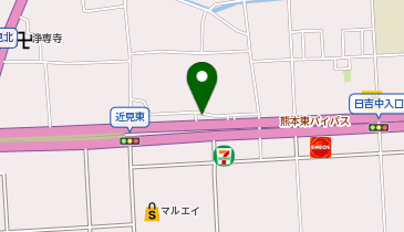 Reefの地図画像