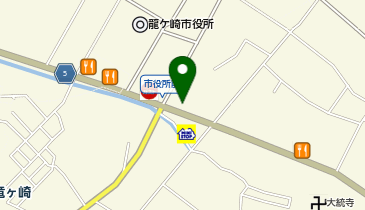 鳥吉 龍ヶ崎店の地図画像