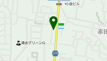 やきとり元気の地図画像