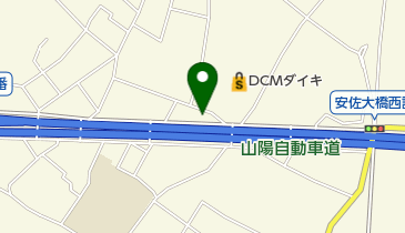 河童 川内店の地図画像