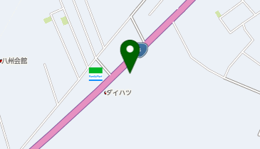 一代元 黒磯店の地図画像