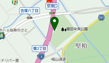 北海道らーめん 北の恵みの地図画像