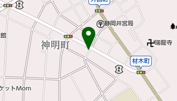 中村屋 井宮町の地図画像