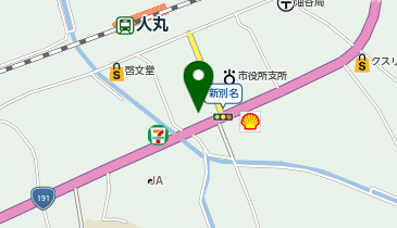 味勝手 ありさわの地図画像