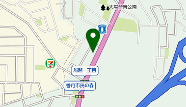 ワイン食堂パスタコッタの地図画像