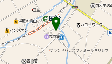 旬膳ふれあいの地図画像