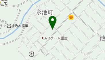 bakery hacos 姶良本店の地図画像