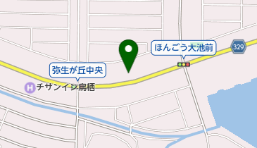 クリーブラッツ 弥生が丘店の地図画像