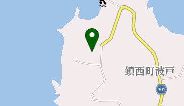 国民宿舎 波戸岬の地図画像