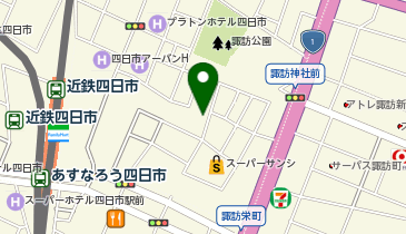 ボンソワールの地図画像