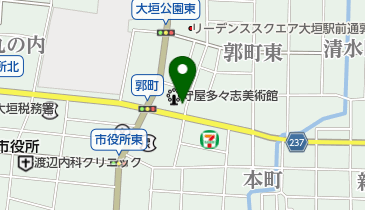 えらこきゅうの地図画像